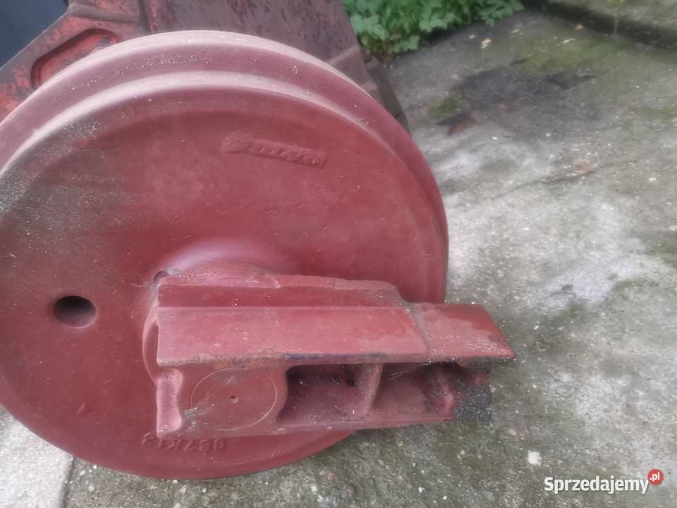 Koło i napinacz gąsienicy do koparki Volvo EC Poznań