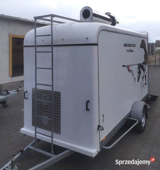 Mobilne urządzenie grzewcze 285KW ogrzewanie dolnośląskie Wrocław