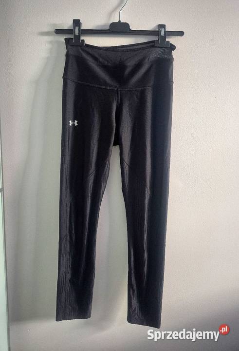 Czarne legginsy sportowe Under Armour rozmiar S Koszalin