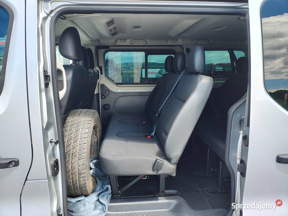 Opel Vivaro B 16 Diesel 9Foteli Zarejestrowany podkarpackie Zarszyn