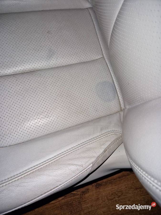 Fotele jasna skóra Chrysler Pacifica 2017 osobowe lubuskie Nowa Sól