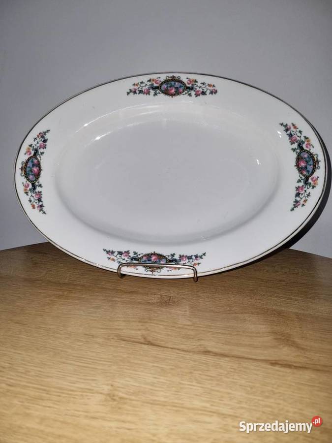 Półmisek Porcelanowy wielkopolskie