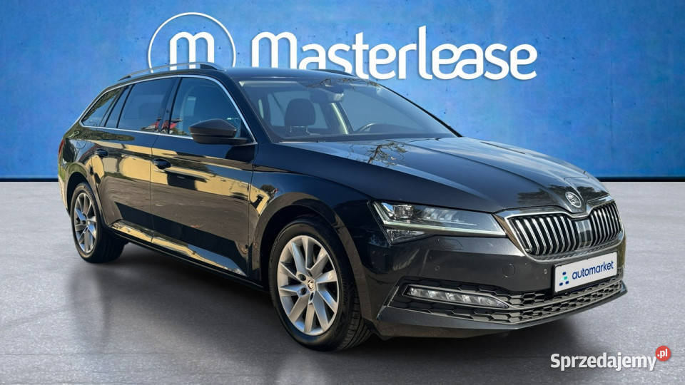 koda Superb 20 TDI SCR Ambition DSG Z Polskiego 16000km mazowieckie Warszawa sprzedam