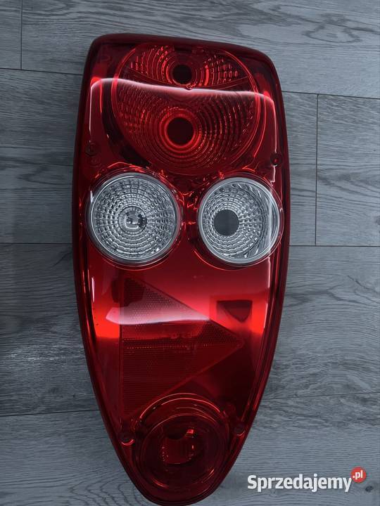 Lampa tylna lewa Hobby 0106r łódzkie Kutno