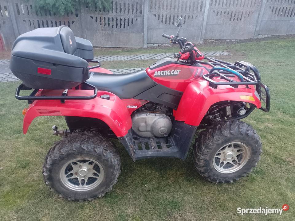 Arctic cat 400cc 4x4 2008