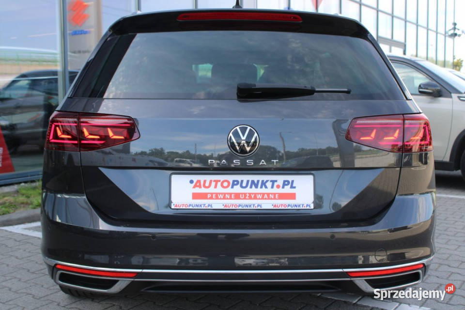 Volkswagen Passat 2022r Fvat 23 Bezwypadkowy śląskie Bielsko-Biała sprzedam