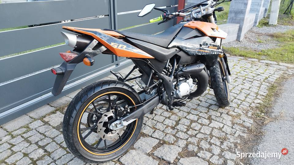 motorower Generic Trigger 50 sm supermoto enduro Żywiec