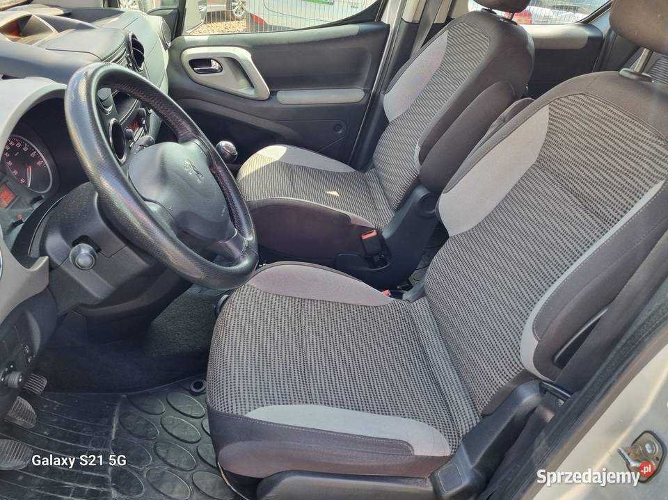 Peugeot Partner II TEPEE 16 HDI 92 salon Polska relingi dachowe