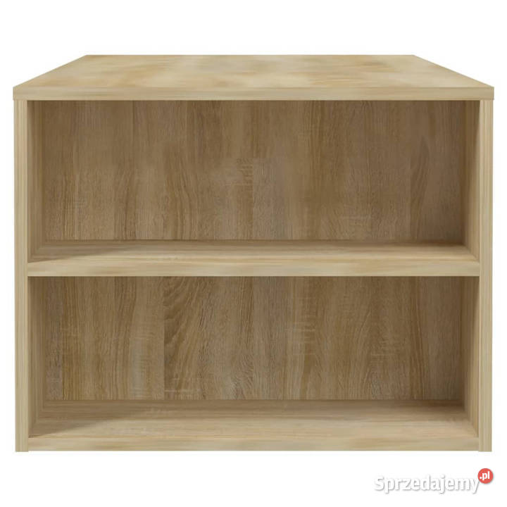 Stolik kawowy dąb sonoma 102x55x42 materiał Warszawa sprzedam