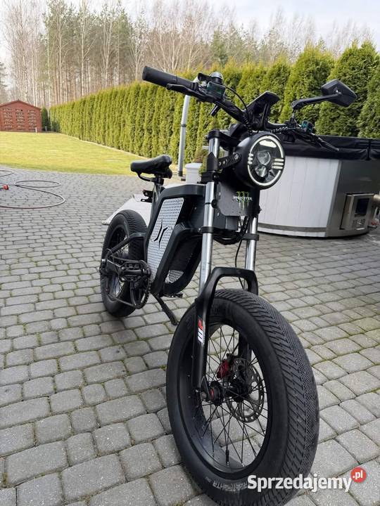 Rower EKX X20 2000W elektryczny rower ebike 6080 Orneta