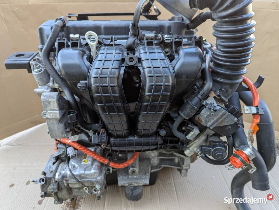 SILNIK KOMPLETNY MITSUBISHI OUTLANDER 4B10 4B11 Białystok