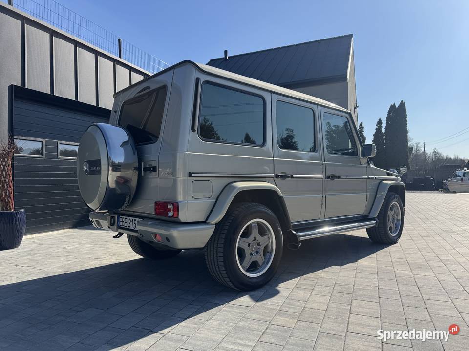 Mercedes G55 AMG Stan Kolekcjonerski Kompressor 140000km Łódź