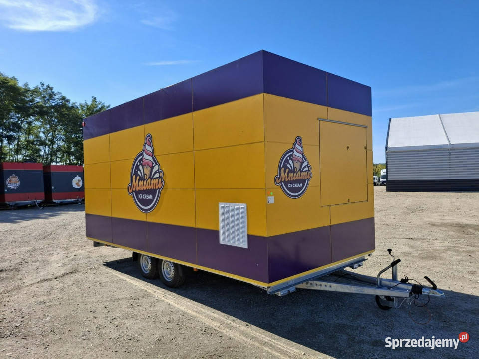 gastronomiczne ZP TRAILERS ZP352 Poleasingowe BZ Komorniki