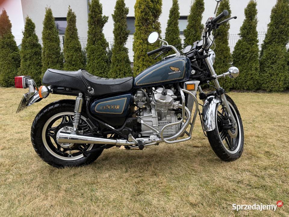 Honda cx500 custom Gdynia