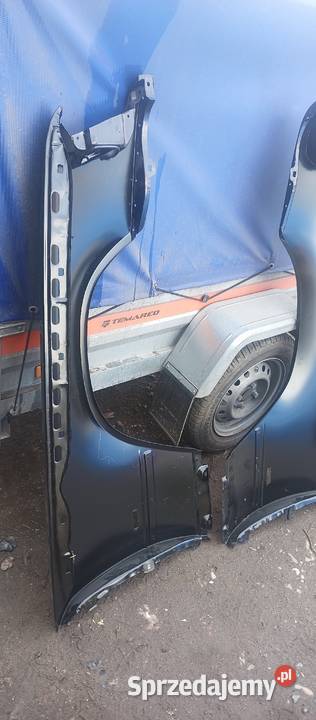 Mercedes 124 Coupe Blotniki przednie Karoseria Gdańsk