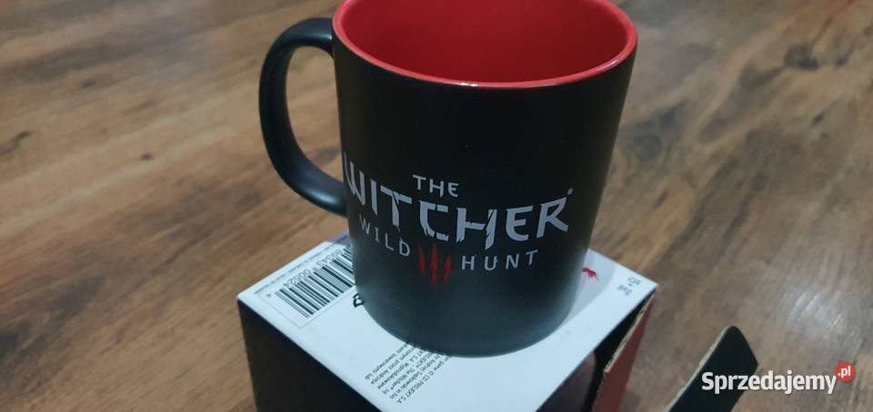 Wiedzmin witcher kubek cup Nowy Kolekcjonerski Sztabin