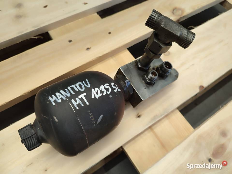 Akumulator hydrauliczny Manitou MT1235 SL Wilkowo