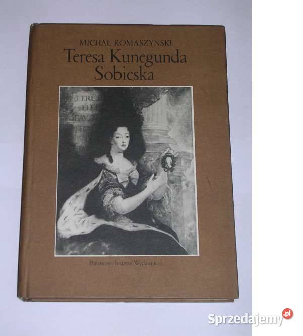 Teresa Kunegunda Sobieska Komaszyński Michał Proza i poezja pomorskie Gdańsk
