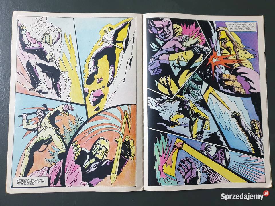 Janosik W Obcej Skórze komiks 3 wydanie 1 1974 Gdynia