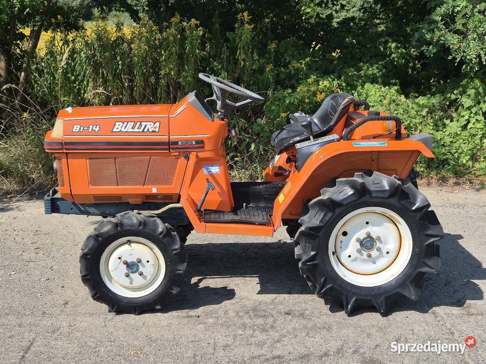 Traktorek traktor KUBOTA BULTRA B114D 14 44 Małuszyn