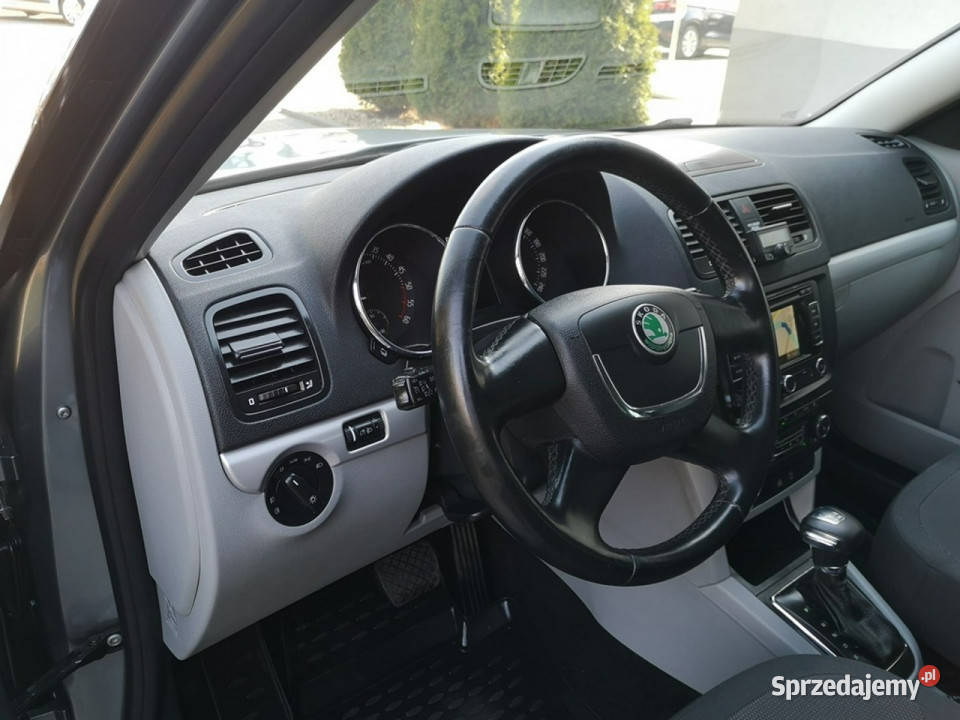 koda Yeti 20 TDI 140 Klimatronic Tempomat kurtyny powietrzne dolnośląskie Strzegom sprzedam