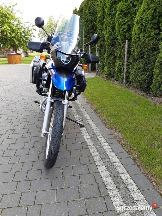 BMW F650 GS Dakar stan zadbany super wyposażony Suchożebry