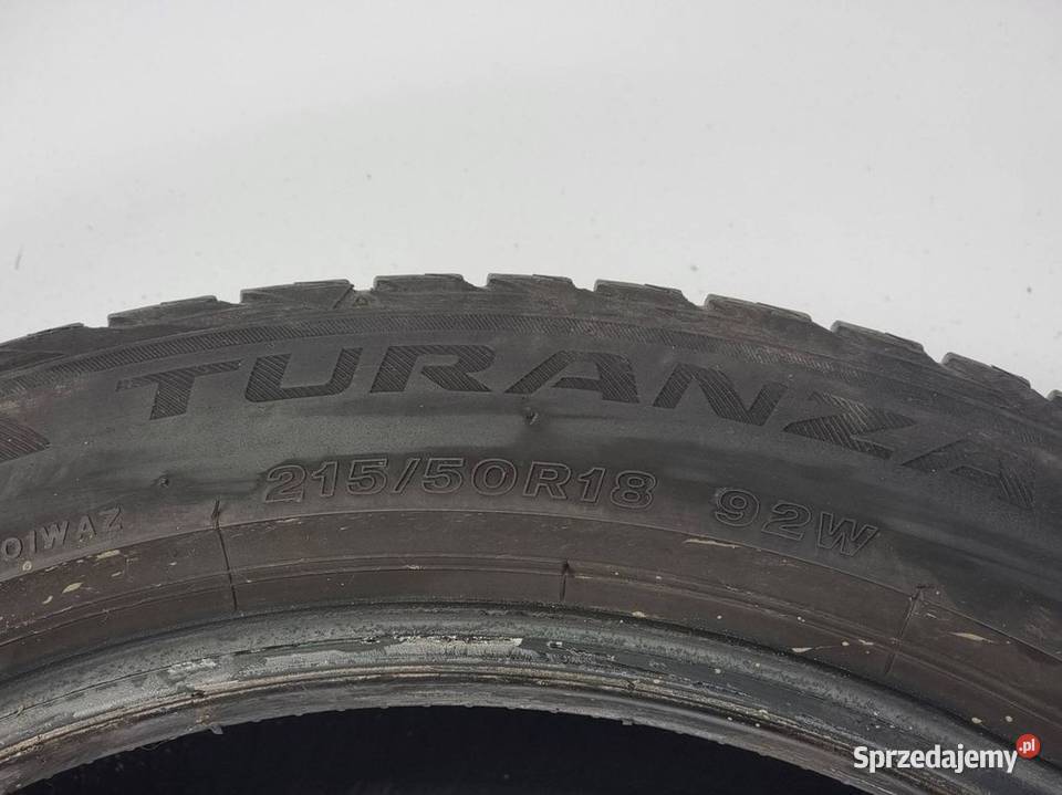 OPONA 18 BRIDGESTONE LATO SKODA KAROQ 21550 R18