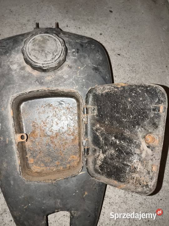 Zbiornik paliwa bak K750 K650 Dniepr MT wielkopolskie Leszno