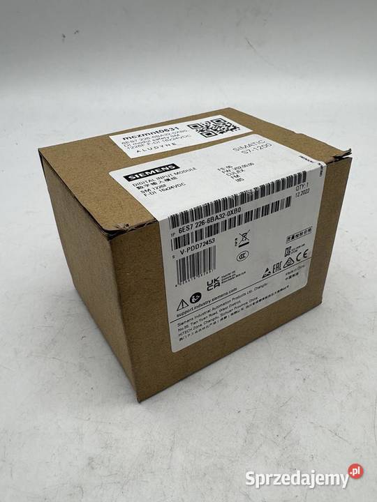 Siemens 6ES7 2266BA320XB0 DI Module Warszawa
