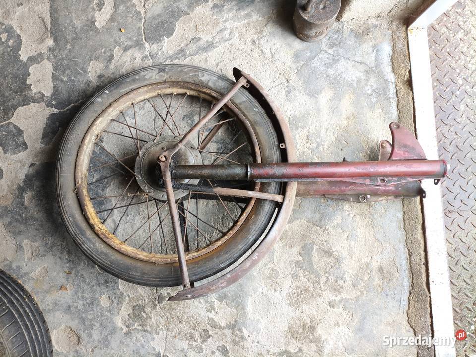 Przednie zawieszenie WSK M06Z Chodzież sprzedam