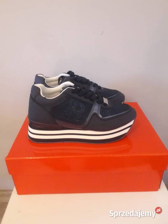 Sneakersy damskie na platformie Laura Biagiotti Kraków