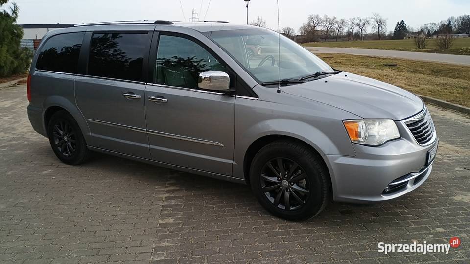 Chrysler Town Country S 36 Płock