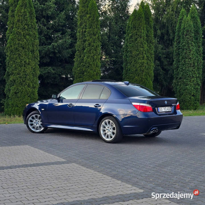 BMW 530 BMW Seria 5 E60E61 30 530d Diesel bluetooth Ostrów Mazowiecka