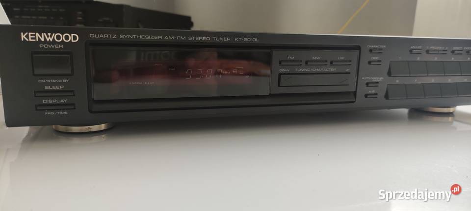 Tuner Timer Kenwood KT2010l Pozostałe Kutno