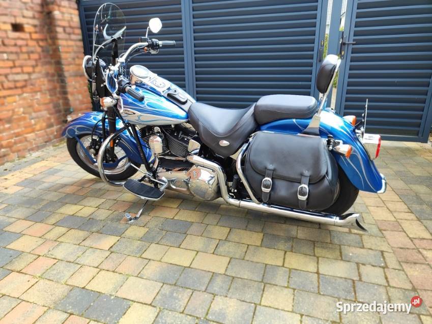 Harley Davidson Heritage Springer FLSTS 1450cm3 Poniec