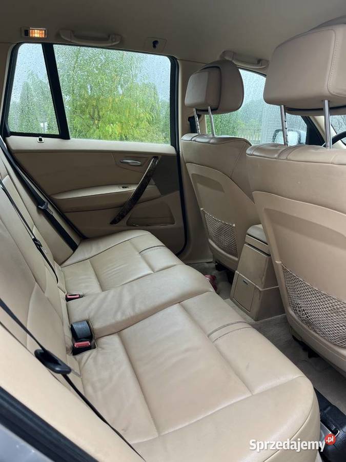 Bmw x3 e83 30d m57 218 08r Automat 295500km Łódź sprzedam