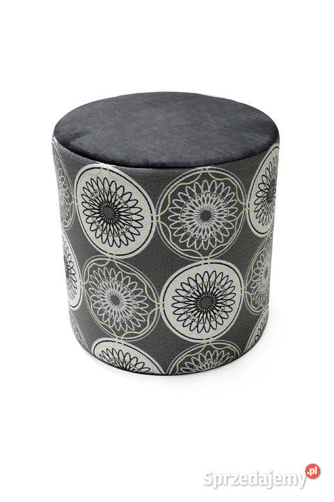 Nowoczesna Pufa Puf Siedzisko 43 do Salonu Pufy i podnóżki