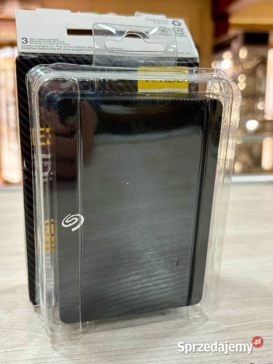 Dysk twardy Seagate Expansion STKN4000400 4TB zewnętrzny Komputery i Akcesoria