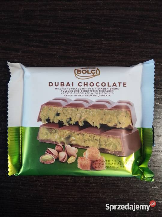 Czekolada dubajska Pozostałe Wieruszów