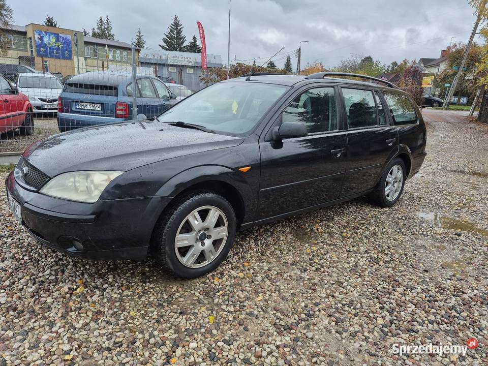 Ford Mondeo 18 bGAZ 2003 Białystok