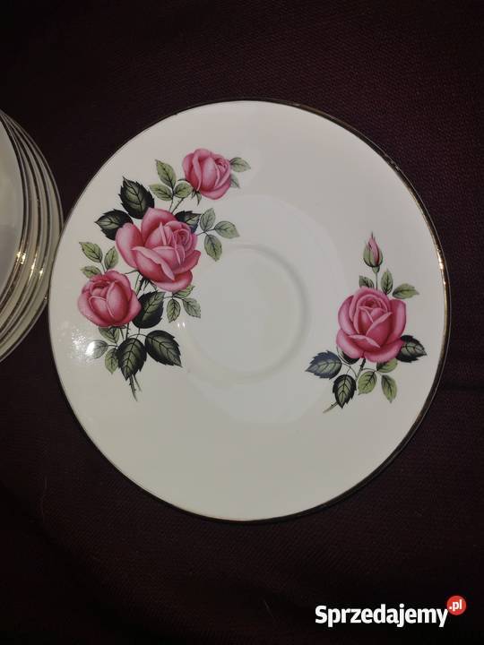 Serwis Empire Porcelain CoStaffordshire England Gdańsk