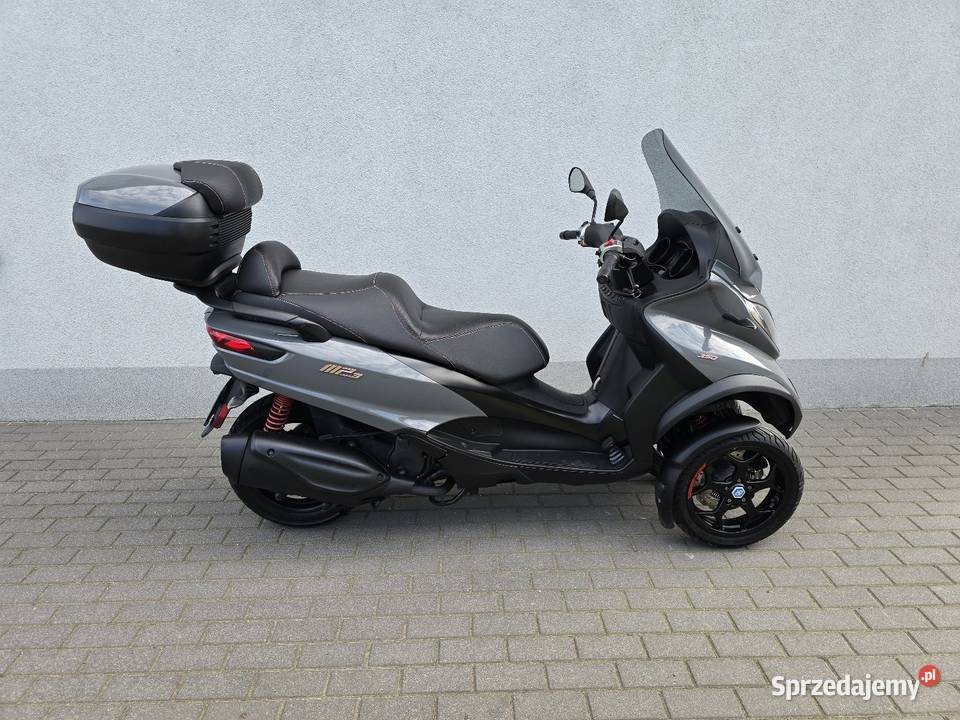 Piaggio MP3 350 HPE LT L5e na kat B Gwarancja wielkopolskie Jarocin