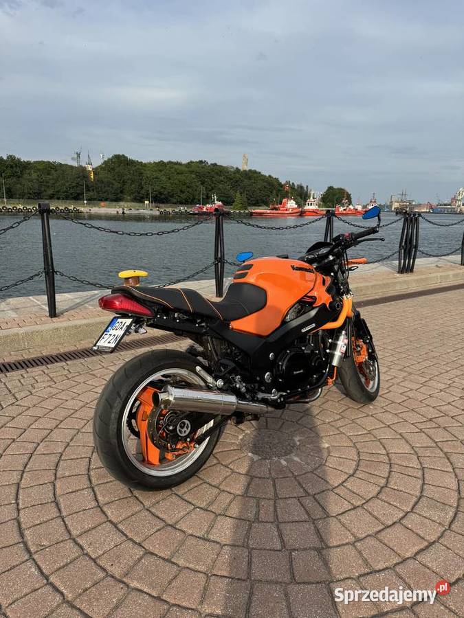 Kawasaki ZZR 1100 streetfighter 1100cm3 Gdańsk