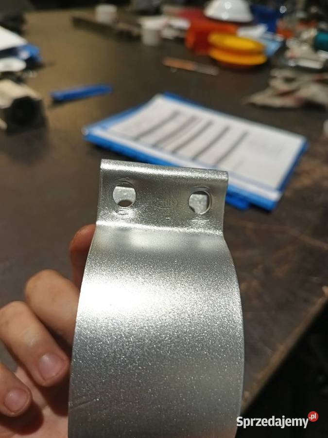 WSK części mocowanie wydechu osłona łańcucha Lubliniec