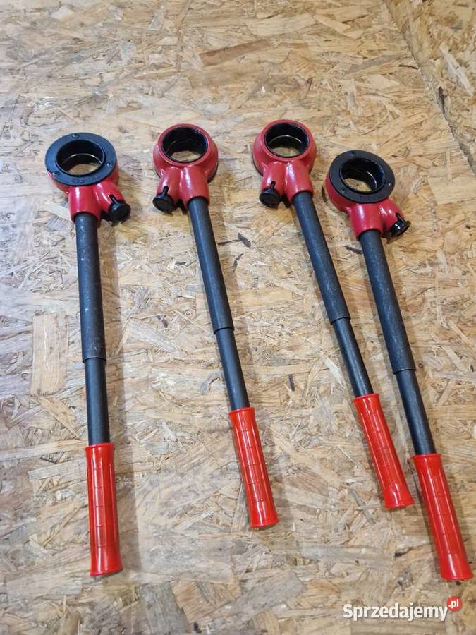 Grzechotka z rączką do gwintownicy rur Głogowa