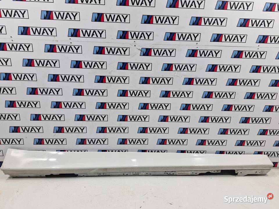BMW F30 F31 LIFT LISTWA OSŁONA PROGU NAKŁADKA dolnośląskie