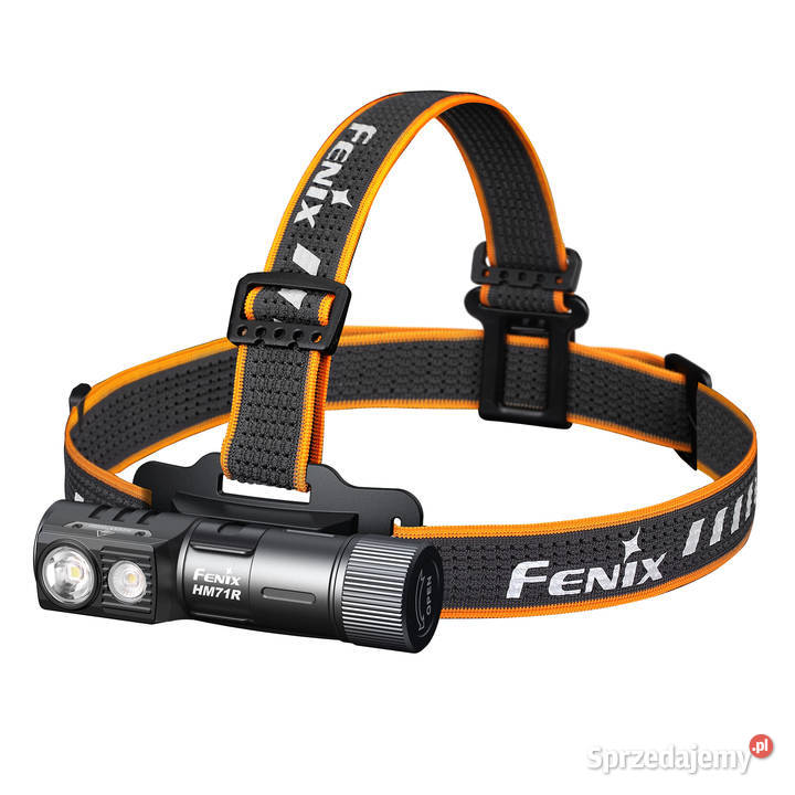 Latarka czołowa Fenix HM71R mazowieckie Warszawa
