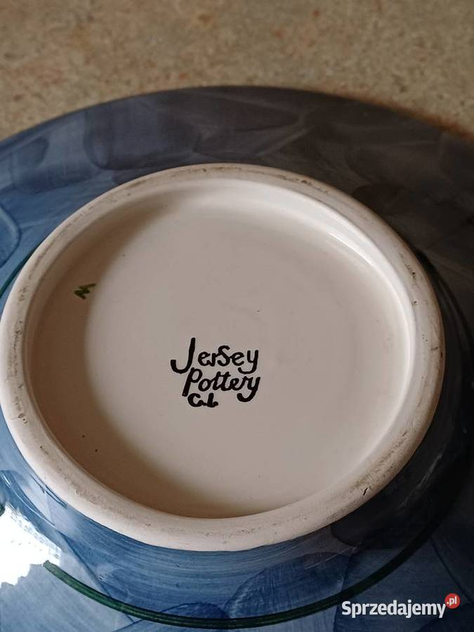 vintage patera ceramiczna Nowy Targ