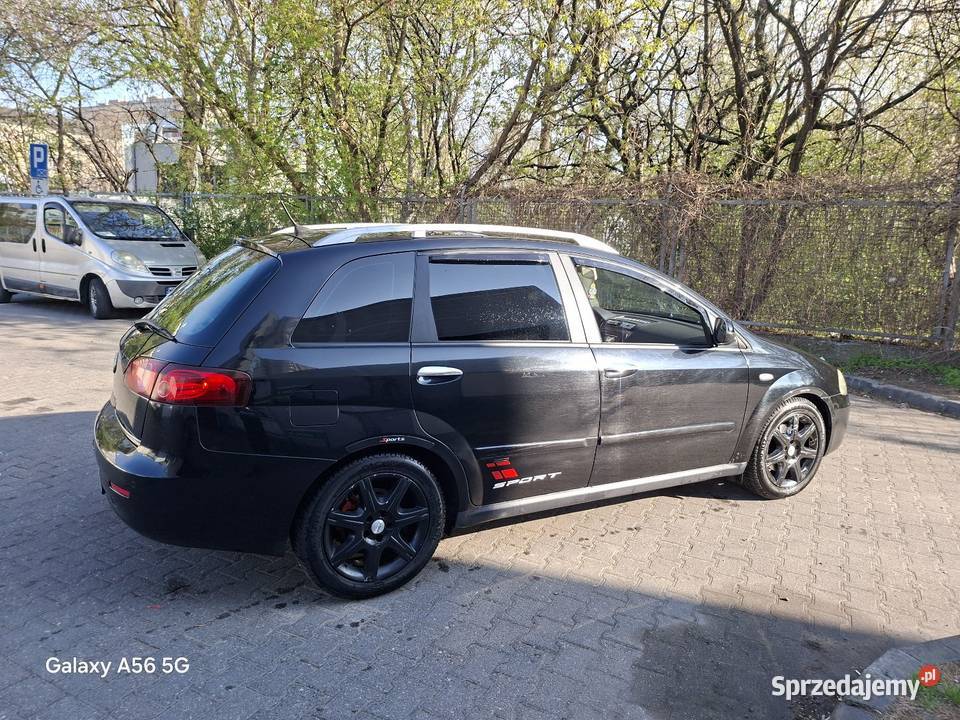 Fiat croma 1o jtd 2006 skóry szyber panorama centralny zamek mazowieckie Warszawa
