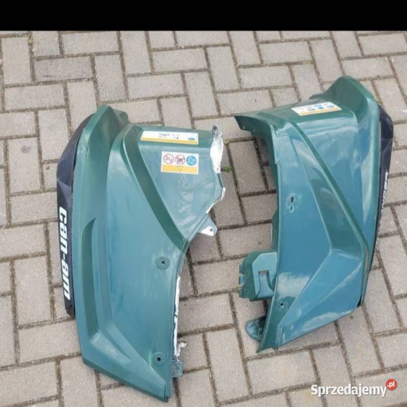 Can am canam outlander 450 570 nadkole błotnik wielkopolskie Nowy Tomyśl sprzedam